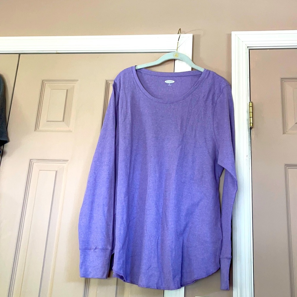 Old navy thermal tee